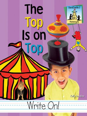 cover image of Top Is On Top